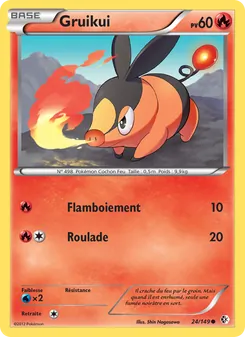 Carte Gruikui 24/149 – Frontières Franchies
