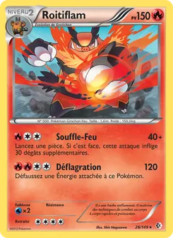 Carte Roitiflam 26/149 – Frontières Franchies