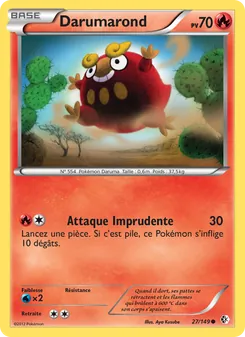 Carte Darumarond 27/149 – Frontières Franchies