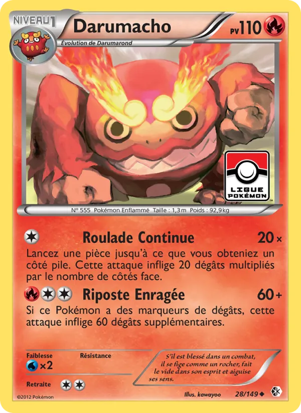 Carte Darumacho 28/149 – Frontières Franchies