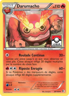 Carte Darumacho 28/149 – Frontières Franchies