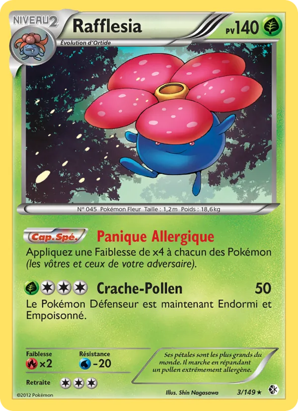 Carte Rafflesia 3/149 – Frontières Franchies