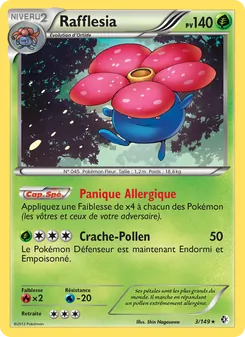 Carte Rafflesia 3/149 – Frontières Franchies