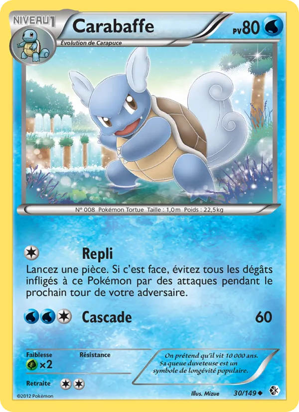 Carte Carabaffe 30/149 – Frontières Franchies