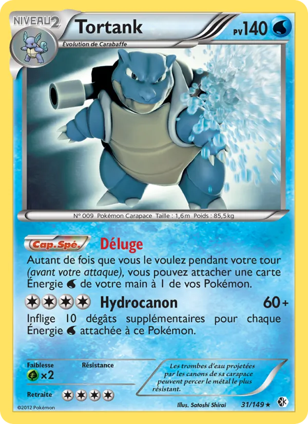 Carte Tortank 31/149 – Frontières Franchies