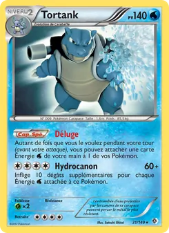 Carte Tortank 31/149 – Frontières Franchies
