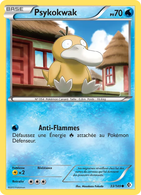 Carte Psykokwak 33/149 – Frontières Franchies
