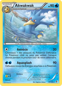 Carte Akwakwak 35/149 – Frontières Franchies