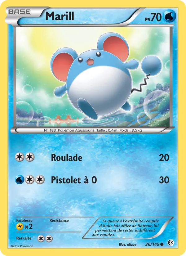 Carte Marill 36/149 – Frontières Franchies