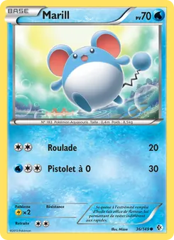 Carte Marill 36/149 – Frontières Franchies