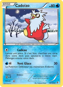Carte Cadoizo 38/149 – Frontières Franchies