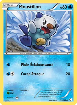 Carte Moustillon 39/149 – Frontières Franchies