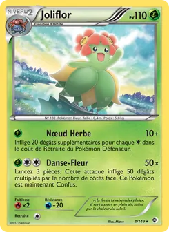 Carte Joliflor 4/149 – Frontières Franchies
