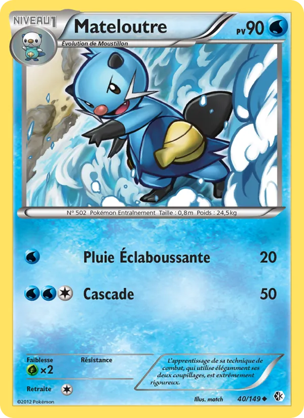 Carte Mateloutre 40/149 – Frontières Franchies