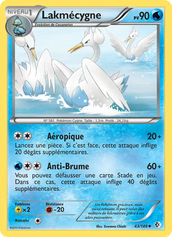 Carte Lakmécygne 43/149 – Frontières Franchies