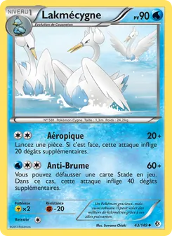 Carte Lakmécygne 43/149 – Frontières Franchies
