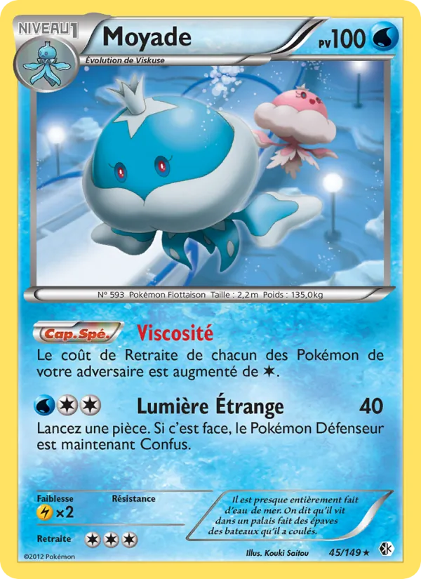Carte Moyade 45/149 – Frontières Franchies