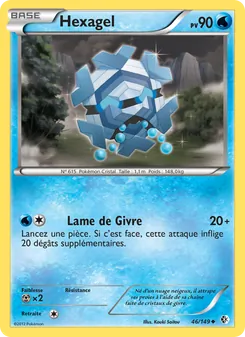Carte Hexagel 46/149 – Frontières Franchies