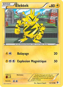 Carte Élektek 53/149 – Frontières Franchies