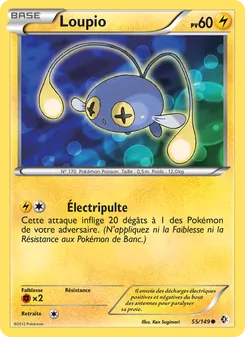 Carte Loupio 55/149 – Frontières Franchies