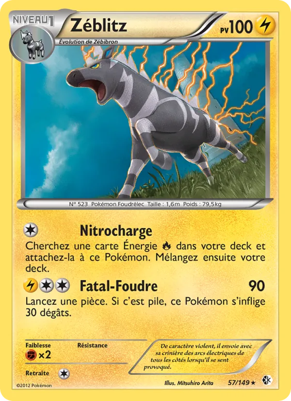 Carte Zéblitz 57/149 – Frontières Franchies