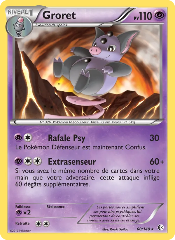 Carte Groret 60/149 – Frontières Franchies