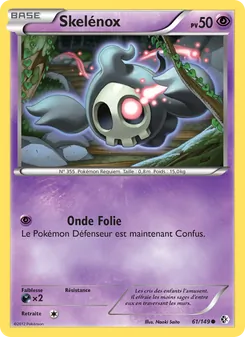 Carte Skelénox 61/149 – Frontières Franchies