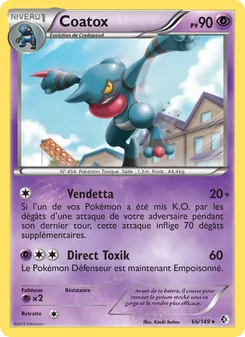Carte Coatox 66/149 – Frontières Franchies