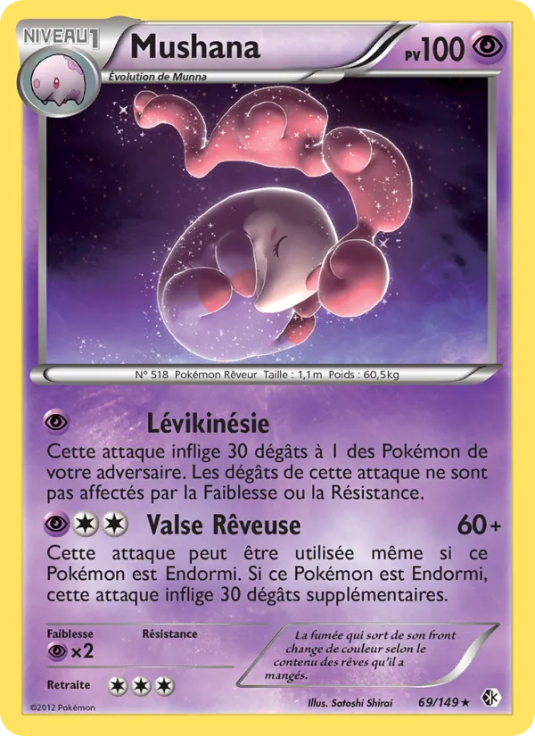 Carte Mushana 69/149 – Frontières Franchies