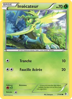 Carte Insécateur 7/149 – Frontières Franchies