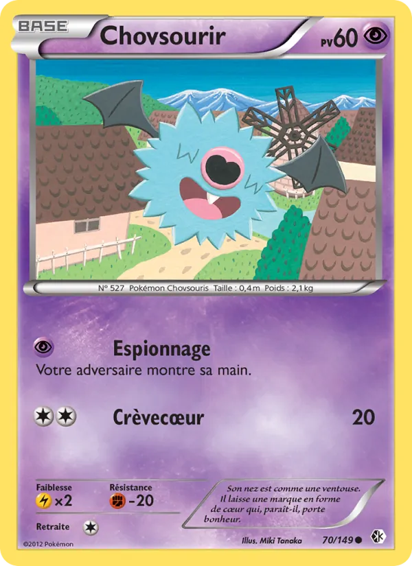Carte Chovsourir 70/149 – Frontières Franchies