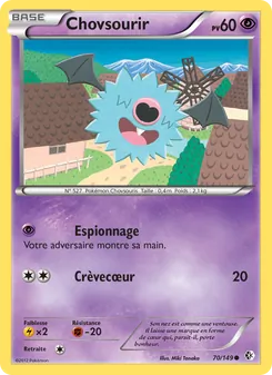 Carte Chovsourir 70/149 – Frontières Franchies