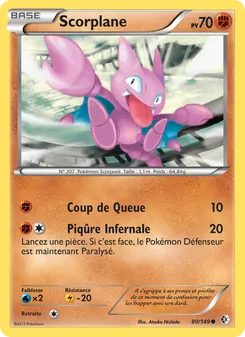 Carte Scorplane 80/149 – Frontières Franchies