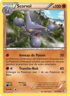 Carte Scorvol 81/149 – Frontières Franchies