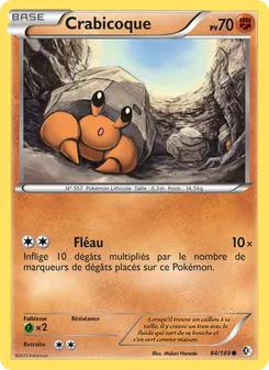 Carte Crabicoque 84/149 – Frontières Franchies