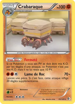 Carte Crabaraque 85/149 – Frontières Franchies