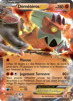 Carte Démétéros-EX 89/149 – Frontières Franchies