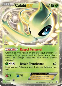 Carte Celebi-EX 9/149 – Frontières Franchies