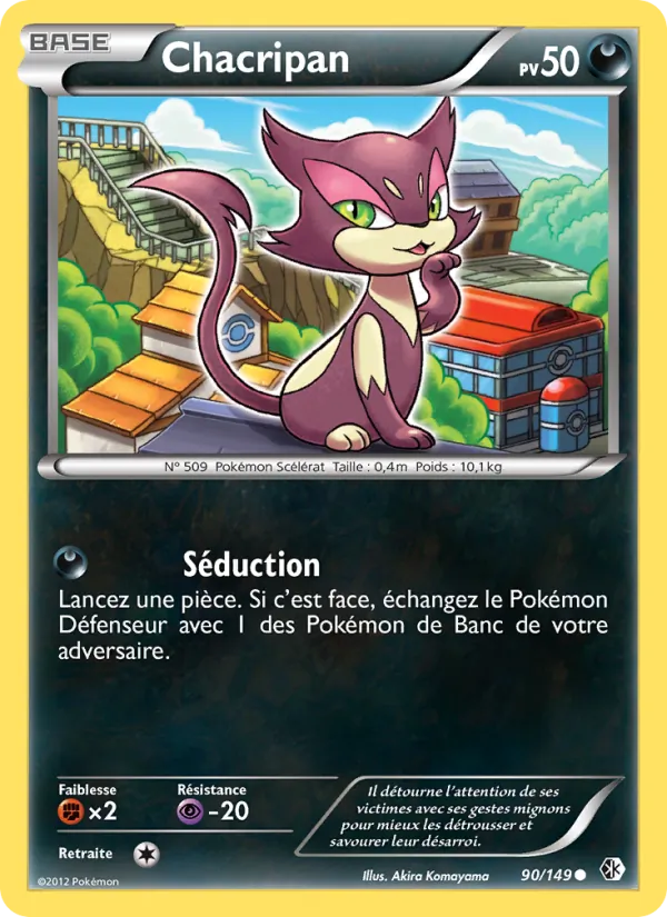 Carte Chacripan 90/149 – Frontières Franchies