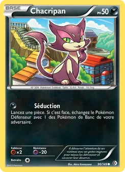 Carte Chacripan 90/149 – Frontières Franchies