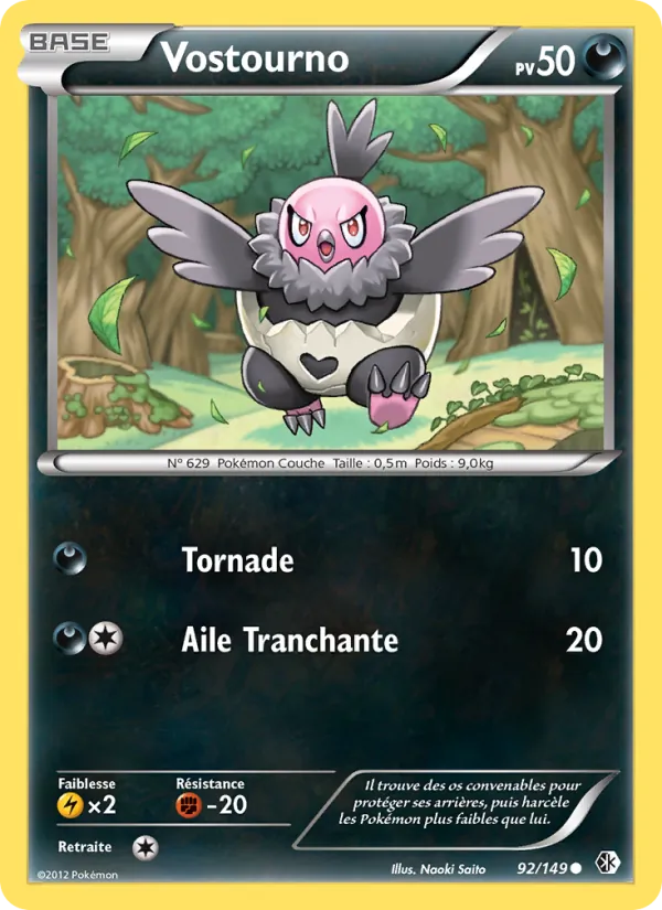 Carte Vostourno 92/149 – Frontières Franchies