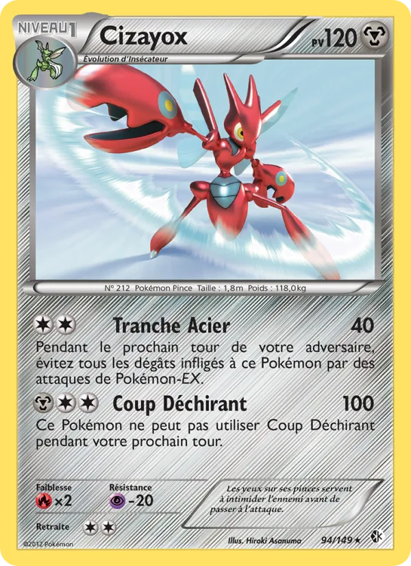 Carte Cizayox 94/149 – Frontières Franchies