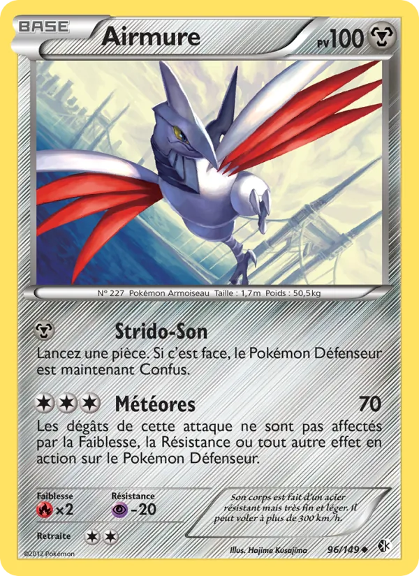 Carte Airmure 96/149 – Frontières Franchies