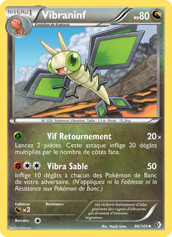 Carte Vibraninf 98/149 – Frontières Franchies