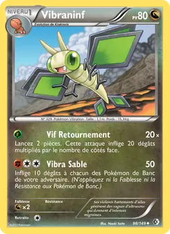 Carte Vibraninf 98/149 – Frontières Franchies