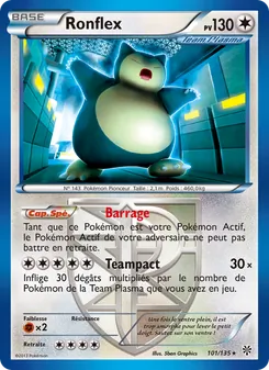 Carte Ronflex 101/135 – Tempète Plasma