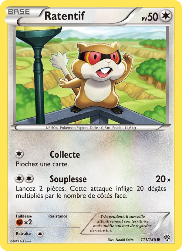 Carte Ratentif 111/135 – Tempète Plasma