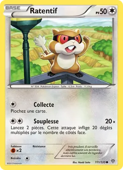 Carte Ratentif 111/135 – Tempète Plasma