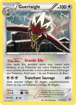 Carte Gueriaigle 116/135 – Tempète Plasma