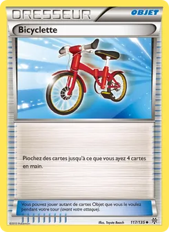 Carte Bicyclette 117/135 – Tempète Plasma